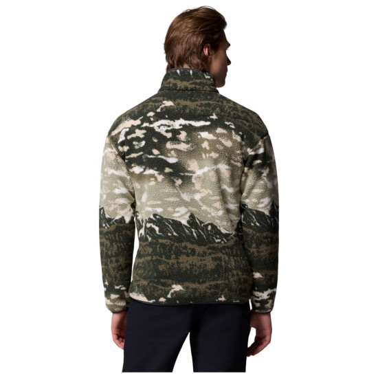 Columbia Ανδρική μπλούζα Helvetia™ II Printed Half Snap Fleece Columbia Ανδρική μπλούζα Helvetia™ II Printed Half Snap Fleece